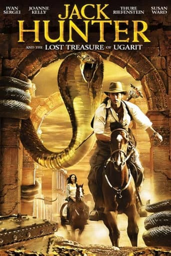 Jack Hunter et le trésor perdu d'Ugarit