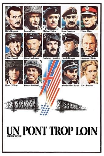 Un pont trop loin