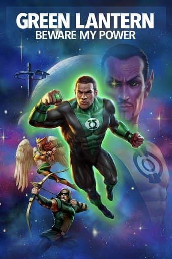 Green Lantern : Méfiez-vous de mon pouvoir