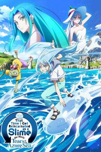 Moi, quand je me réincarne en Slime, le Film - Les larmes de la mer azur