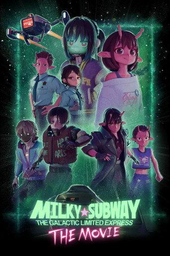 Milky☆Subway : L'Express galactique – Le film