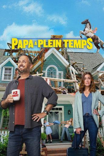 Papa à plein temps