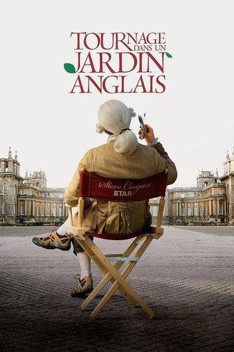 Tournage dans un jardin anglais