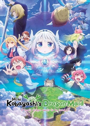 Miss Kobayashi's Dragon Maid : Une dragonne en manque d’amour